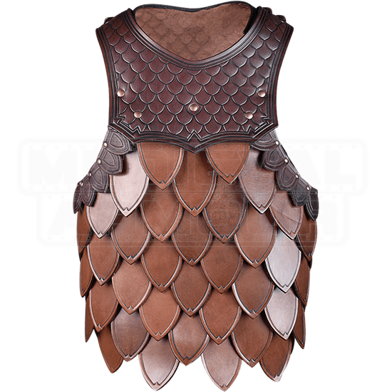 Hektor Leather Scale Armour