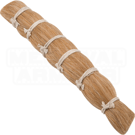 Natural Horse Hair HW700355 by Medieval Armour, Leather Armour