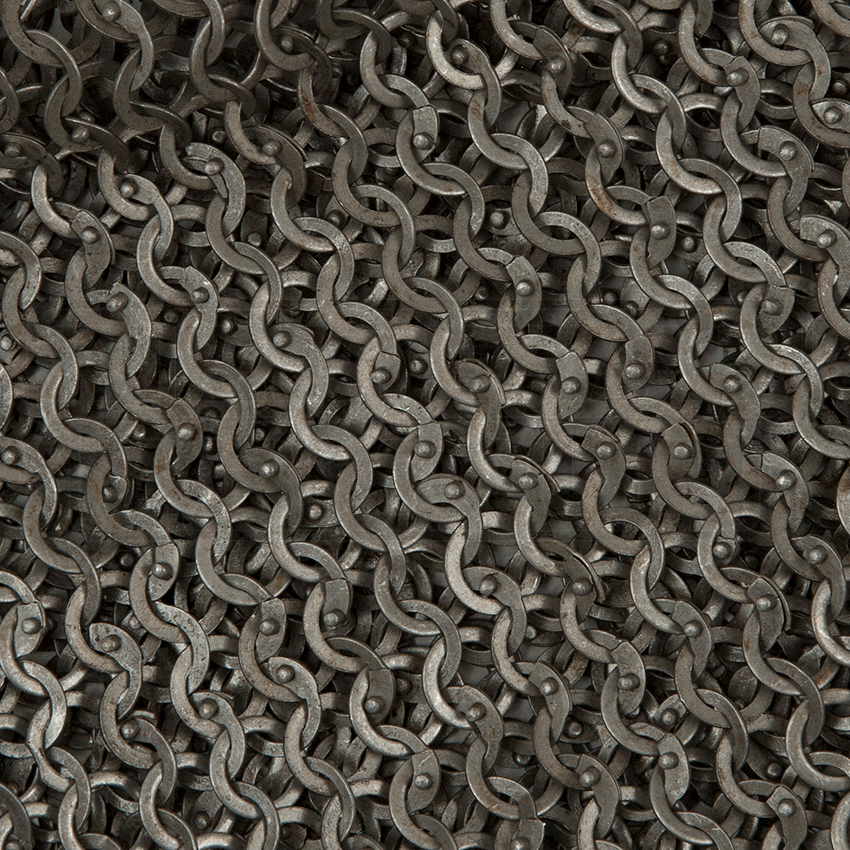 Flat Ring Round Riveted Chainmail Voiders - HW-700615 by Medieval ...