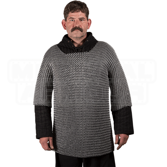 Aluminum and Rubber Half Sleeve Chainmail Hauberk - HW-701328 by ...