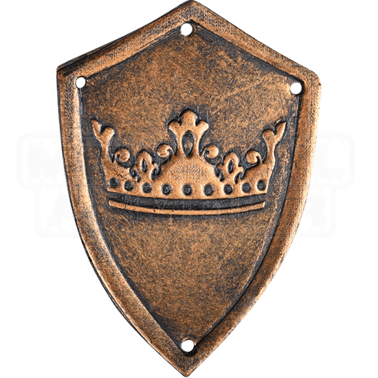 Luthor Crown Shield Accent