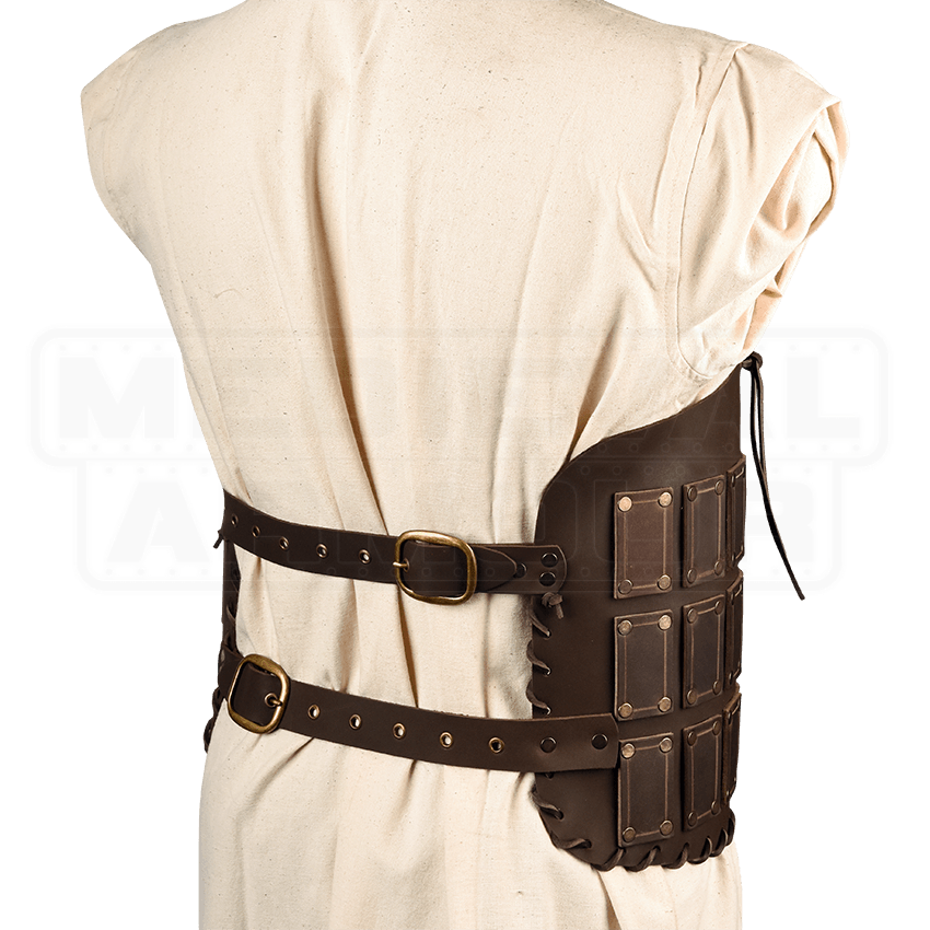 Scoundrel Body Armor RT261 by Medieval Armour, Leather Armour, Steel