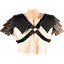 Mercenary Leather Pauldrons