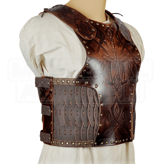Odomar Viking Torso Armor - RT-277 by Medieval Armour, Leather Armour ...