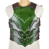 Woodland Leather Torso Armor