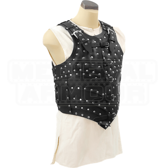 Leather War Vest - RT-215 by Medieval Armour, Leather Armour, Steel ...