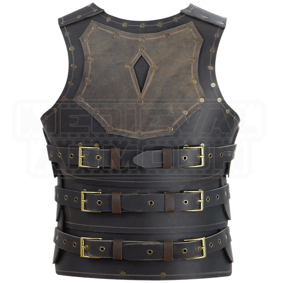 Mercenary Leather Cuirass - RT-238 by Medieval Armour, Leather Armour ...