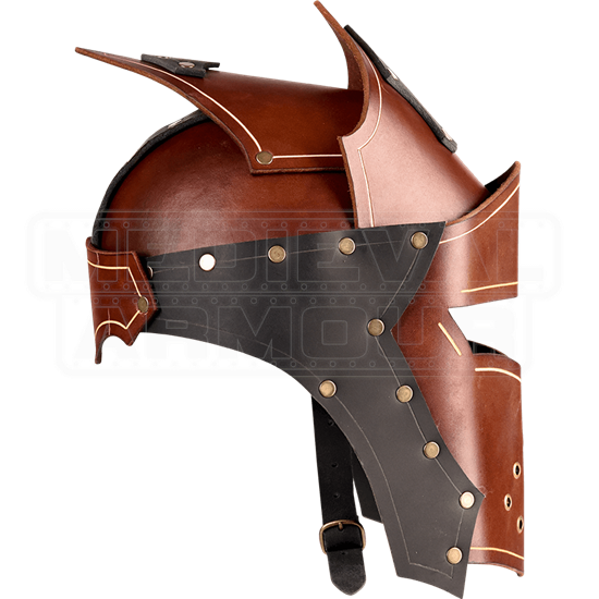 Paladin's Helm - RT-158 by Medieval Armour, Leather Armour, Steel ...