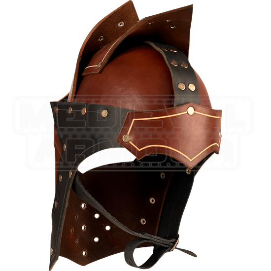 Paladin's Helm - RT-158 by Medieval Armour, Leather Armour, Steel ...