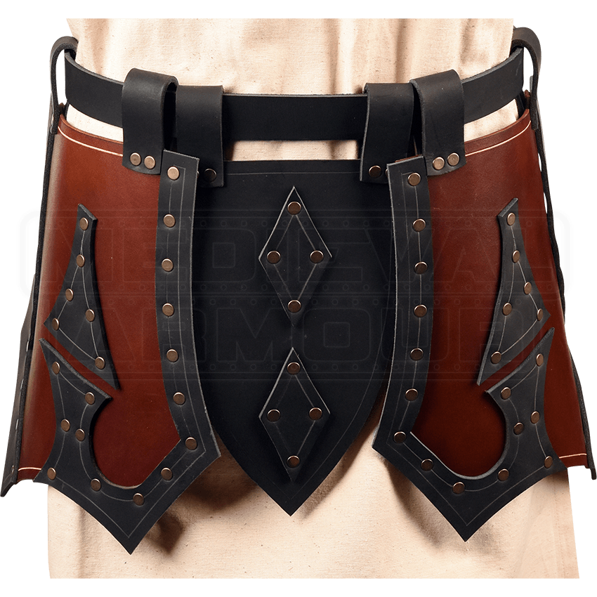 Paladin's Tassets - RT-160 by Medieval Armour, Leather Armour, Steel ...