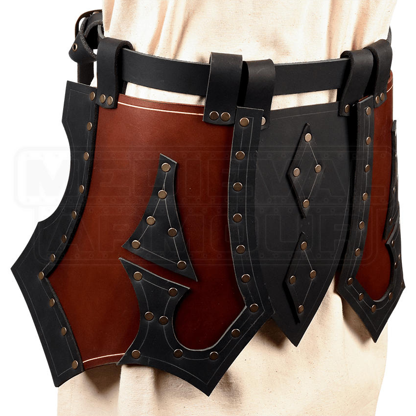 Paladin's Tassets - RT-160 by Medieval Armour, Leather Armour, Steel ...