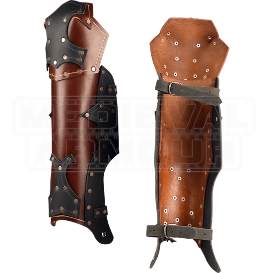 Paladin's Greaves - RT-161 by Medieval Armour, Leather Armour, Steel ...