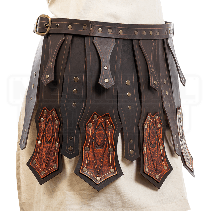 Valkyrie's Skirt - RT-171 by Medieval Armour, Leather Armour, Steel ...