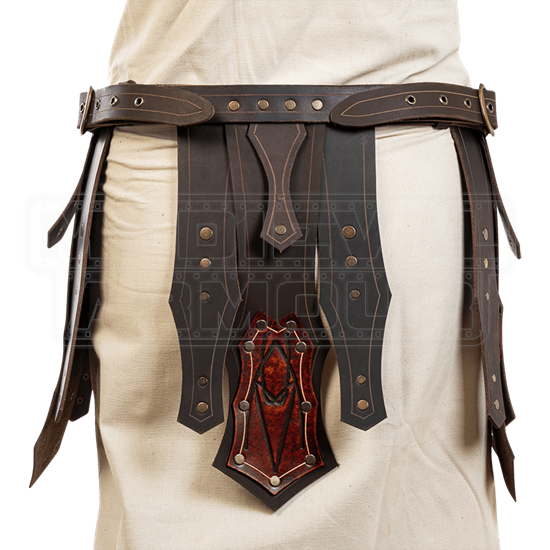 Valkyrie's Skirt - RT-171 by Medieval Armour, Leather Armour, Steel ...