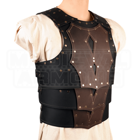 Mercenary Leather Cuirass - RT-238 by Medieval Armour, Leather Armour ...