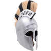 Greek Corinthian Helmet with Plume