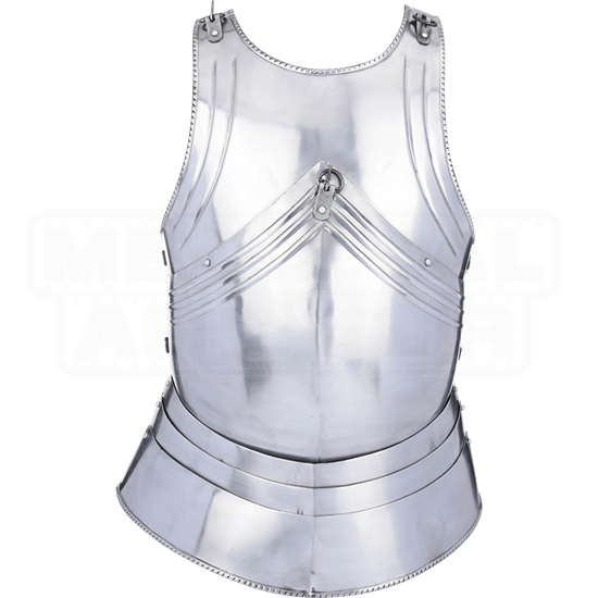 Steel Medieval 16GA Upper Body Armor Breastplate Knight Cuirass Jacket/Chest 