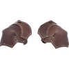 Baudouin Pauldrons - Brown