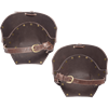 Baudouin Pauldrons - Brown