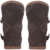Leather Viking Bracers - Brown