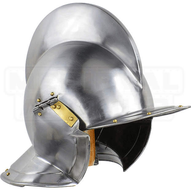 Burgonet Helmet - AH-3819 by Medieval Armour, Leather Armour, Steel ...