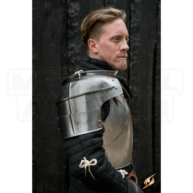 Milanese Complete Armor Polished Steel MCI3626 by Medieval Armour