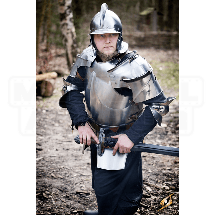 Milanese Complete Armor - Polished Steel - MCI-3626 by Medieval Armour ...