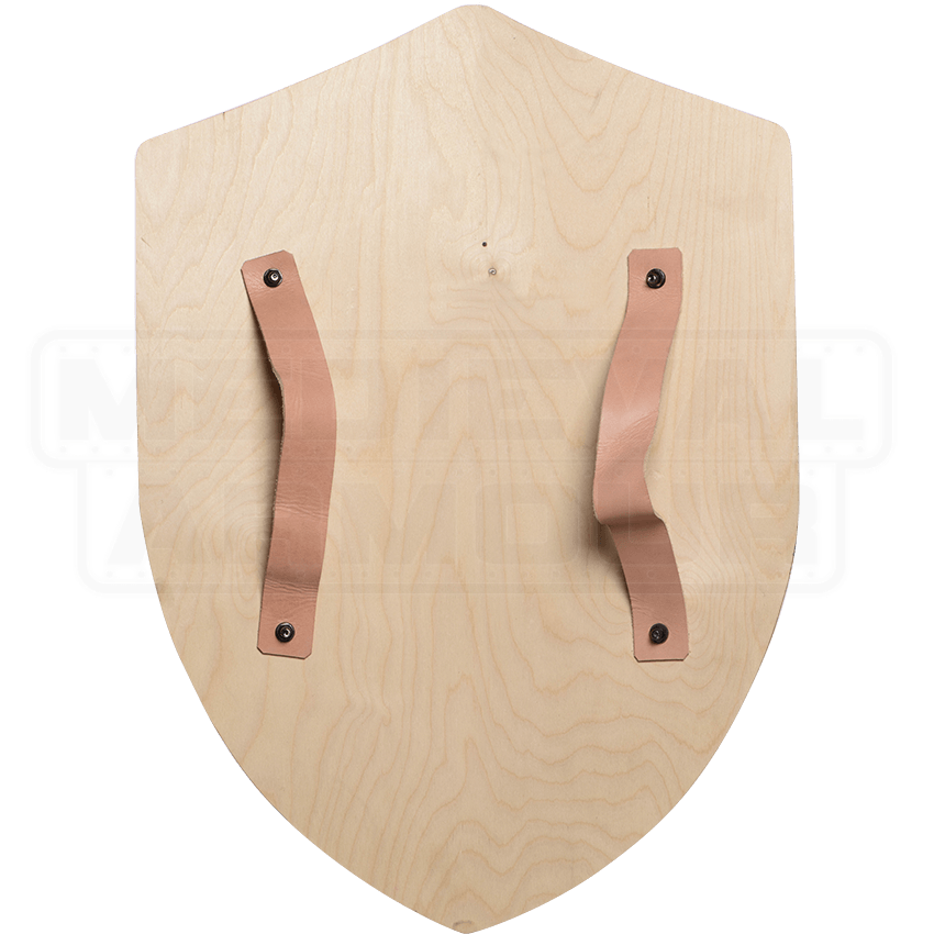 Wooden Shield Large Hw 701578 By Medieval Armour Leather Armour