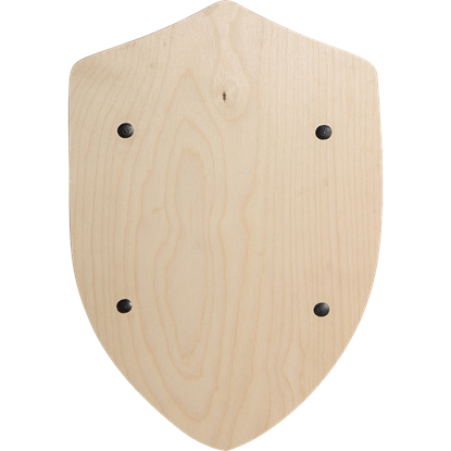Wooden Shield - Small