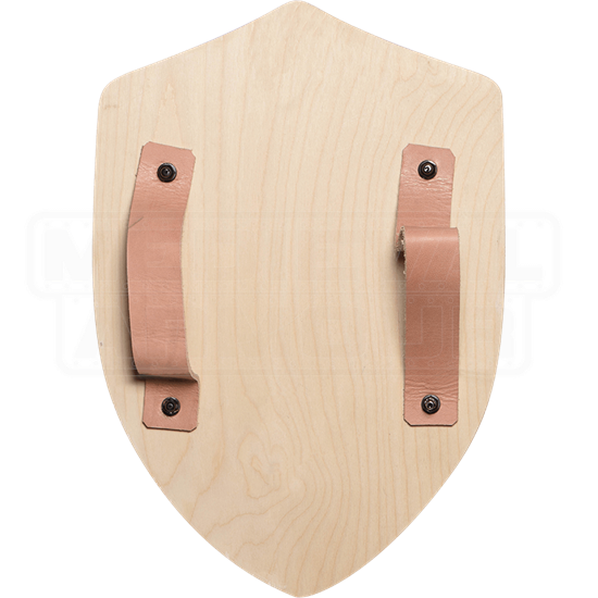 Wooden Shield Small HW701579 by Medieval Armour, Leather Armour