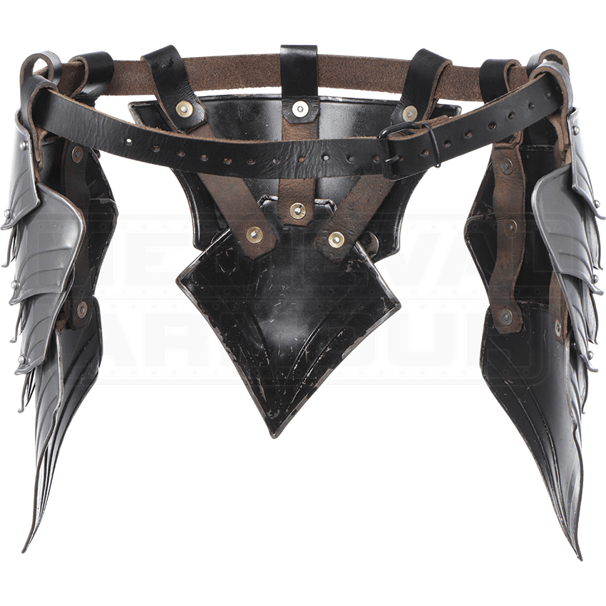 Dragomir Armour Belt - MY101057 by Medieval Armour, Leather Armour ...