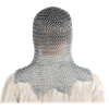 Childrens Butted Chainmail Coif