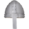 Spangenhelm with Straight Nasal Guard