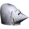 Churburg Style Bascinet Helmet