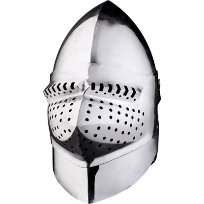 Great French Bascinet Helmet