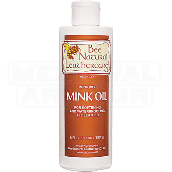 Bee Natural Mink Oil Liquid