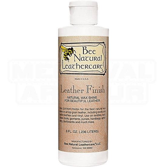 Bee Natural Leather Finish - 8 oz