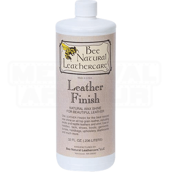 Bee Natural Leather Finish - Quart  