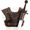 Scoundrel Torso Armor with Hood