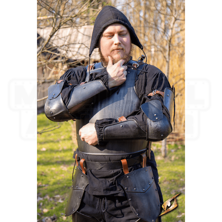 Soldier Arm Protection Epic Dark MCI3696 by Medieval Armour