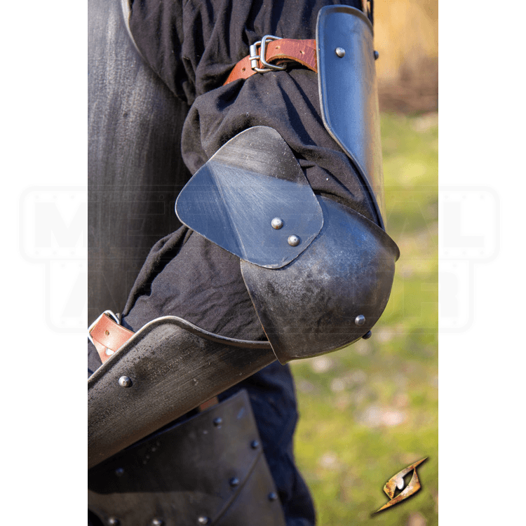 Soldier Arm Protection Epic Dark MCI3696 by Medieval Armour