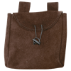 Suede Pouch - Large