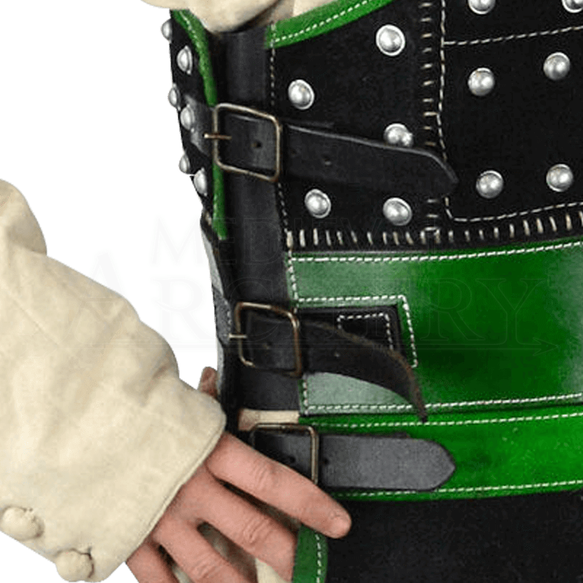 Riveted Leather Brigandine Armor AH6076 by Traditional Archery