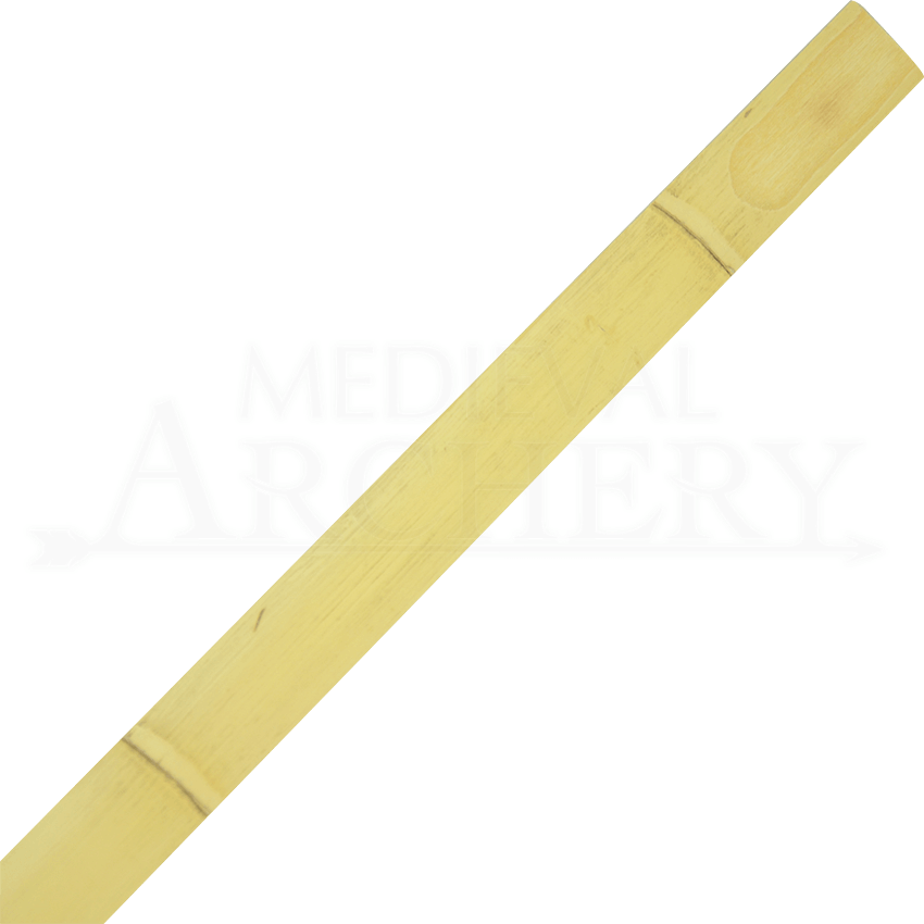 72 Inch Flattened Bamboo Backing Strip GI011 by Traditional Archery
