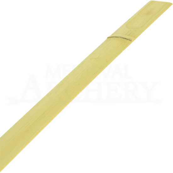 72 Inch Flattened Bamboo Backing Strip GI011 by Traditional Archery