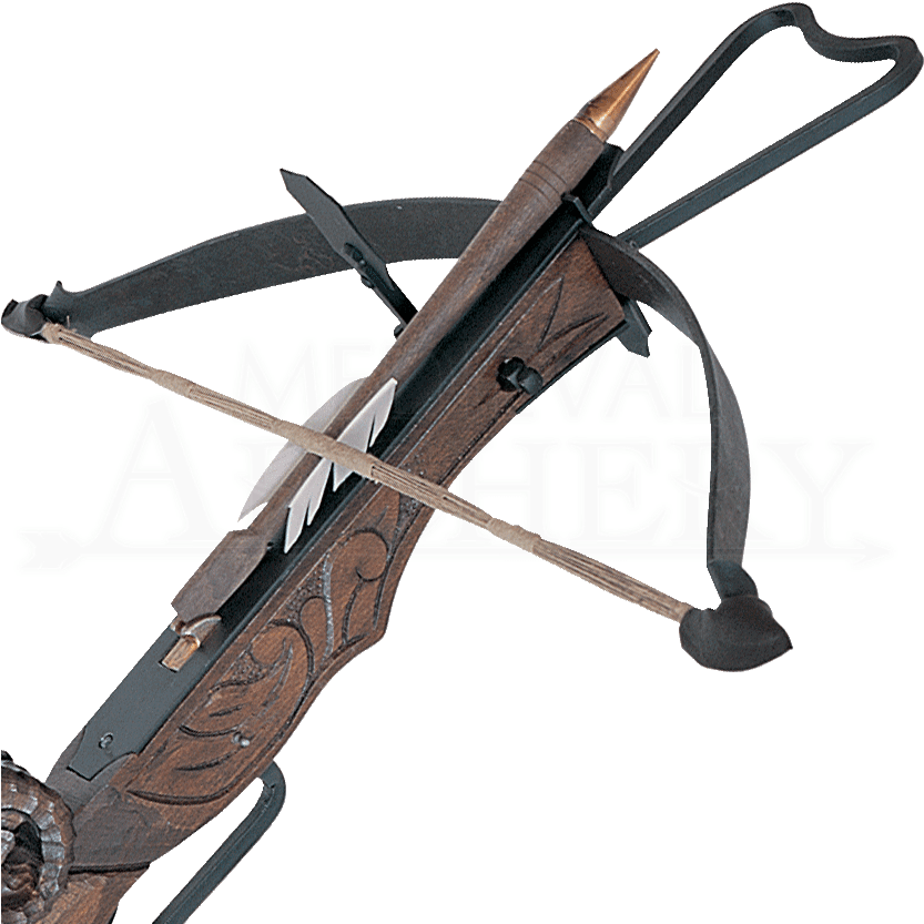 Large Rams Head Crossbow - ME-0018 by Traditional Archery, Traditional ...