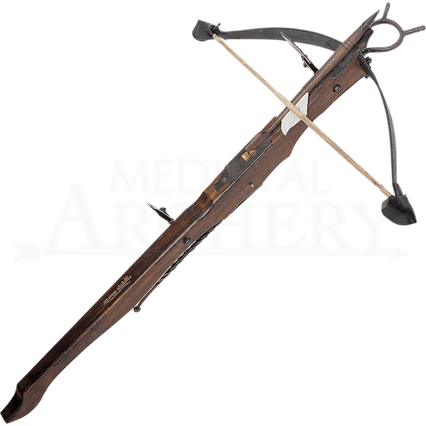 Large 15th Century Medieval Crossbow Me 0021 By Traditional Archery
