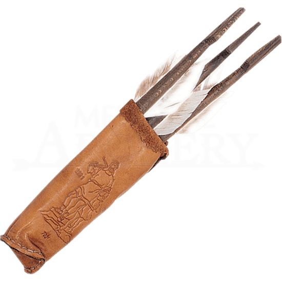 bow and arrow hunting quiver ancient