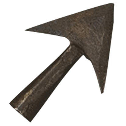 Wide Broadhead Arrowhead