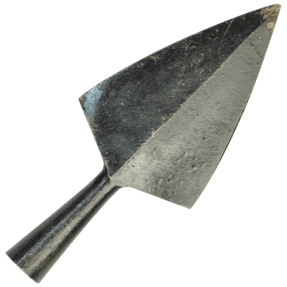 Triangular Broadhead Arrowhead